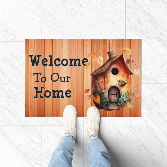 Welcome To Our Home Doormat (Indoor)