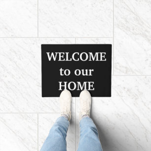 Welcome to our Home Doormat