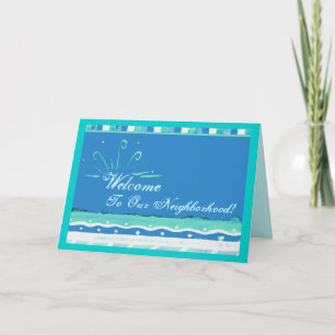 Welcome To Our Neighbourhood! Card