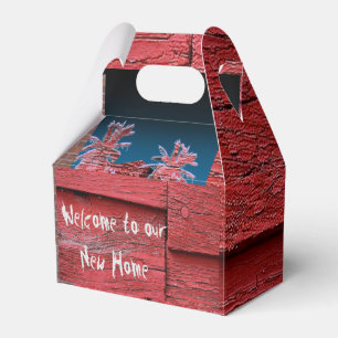 Welcome to our new home favour box