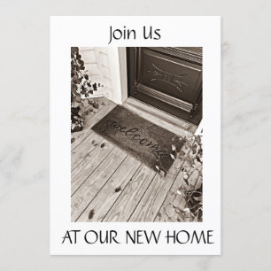 ***WELCOME TO OUR NEW HOME*** INVITATION