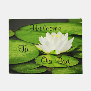 Welcome to our pad doormat