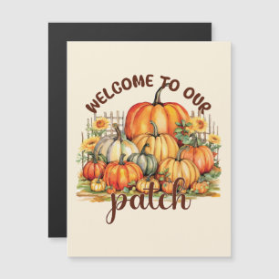 Welcome To Our Patch