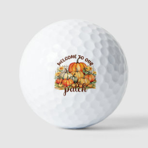 Welcome to Our Patch – Cosy Pumpkin Patch Golf Balls