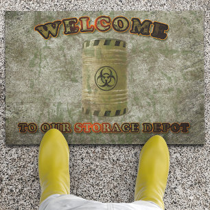 Welcome To Our Storage Depot Doormat