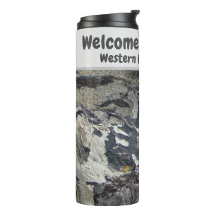 Welcome to Our Team Driftwood Photo New Employee Thermal Tumbler