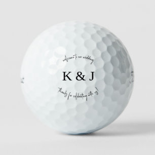  Welcome to our Wedding Favour Titleist Pro V1 Golf Balls