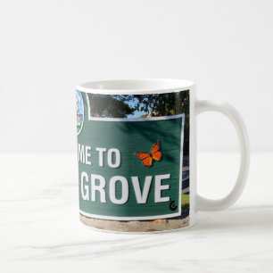 Welcome to Pacific Grove, California Coffee Mug