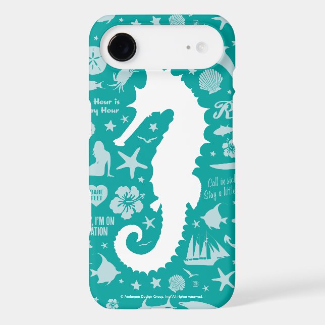 Welcome to Paradise Case-Mate iPhone Case (Back)