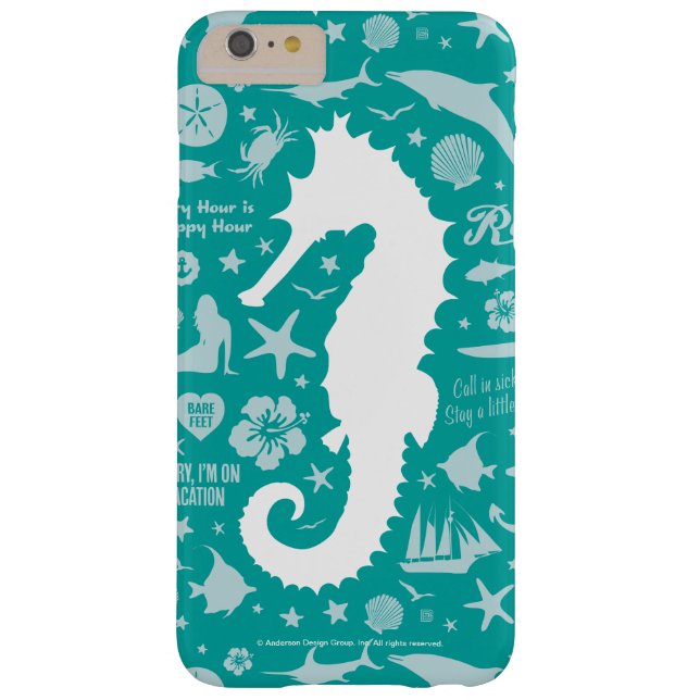 Welcome to Paradise Case-Mate iPhone Case (Back)