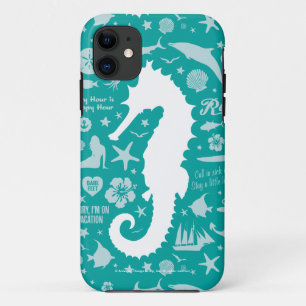 Welcome to Paradise iPhone 11 Case