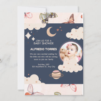 "Welcome to Parenthood: A Celebration of New Begin Invitation