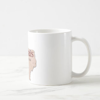 Welcome to Paris, Texas Coffee Mug