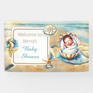 Welcome to Personalised Baby Shower Banner