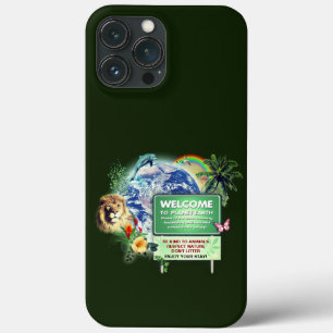 Welcome to Planet Earth Phone Case