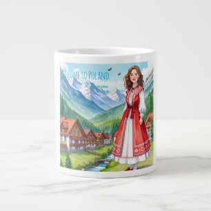 Welcome to Poland,Zakapone CitySpecialty Mug