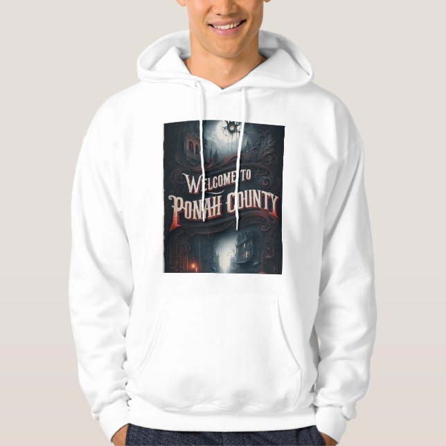 Welcome to Ponah Country design hoodies  (Front)