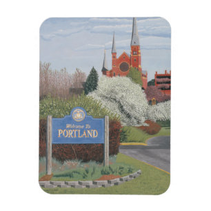 Welcome to Portland Maine Magnet