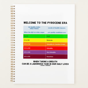 Welcome To Pyrocene Era Air Quality Index Geek Planner