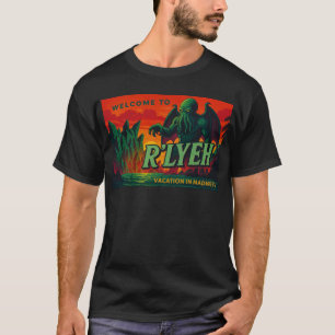 Welcome to R’lyeh – Vacation in Madness T-Shirt