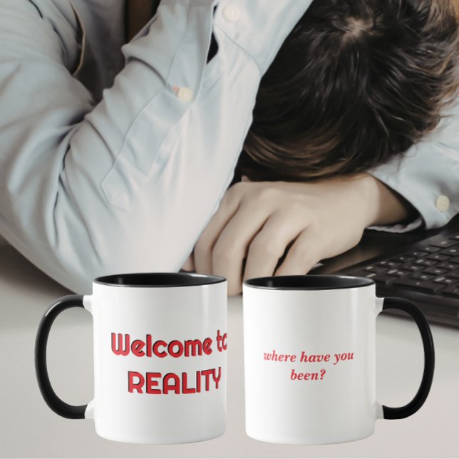 Welcome to Reality Mug (Creator Uploaded)