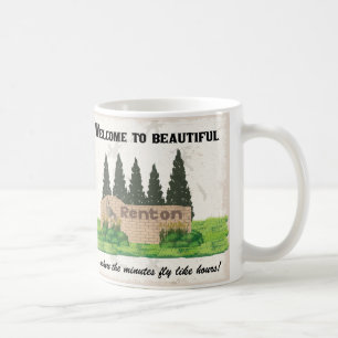 Welcome To Renton Mug