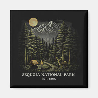 Welcome to Sequoia National USA Park  Magnet