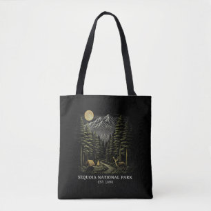Welcome to Sequoia National USA Park Tote Bag