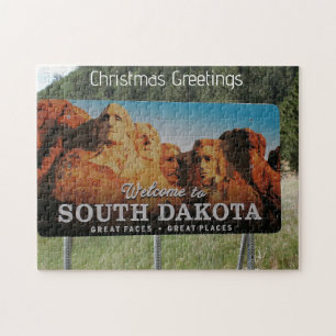 Welcome to South Dakota. Jigsaw Puzzle
