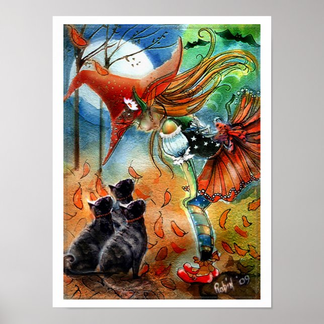 "Welcome to Spook School" Poster (Front)