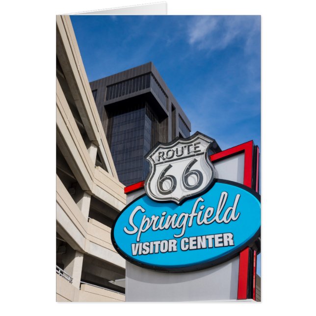 Welcome To Springfield (Front)