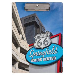Welcome To Springfield Clipboard