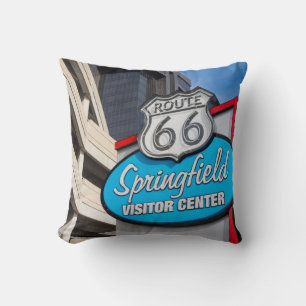 Welcome To Springfield Cushion