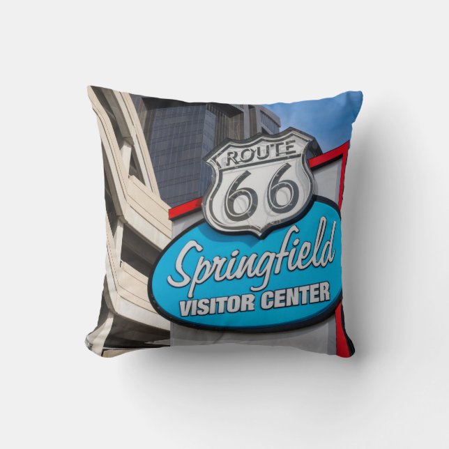 Welcome To Springfield Cushion (Front)