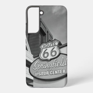 Welcome To Springfield Grayscale Samsung Case