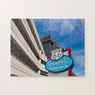Welcome To Springfield MO Jigsaw Puzzle