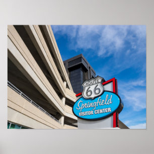Welcome To Springfield MO Poster