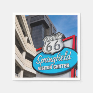 Welcome To Springfield Napkins
