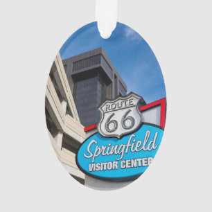 Welcome To Springfield Ornament