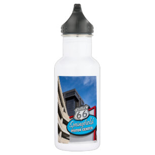 Welcome To Springfield Stainless Steel Water Bottl 532 Ml Water Bottle