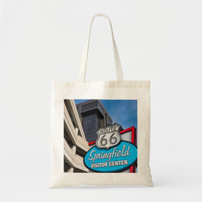 Welcome To Springfield Tote Bag (Front)