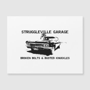 Welcome to Struggleville Garage - Where Broken Bol