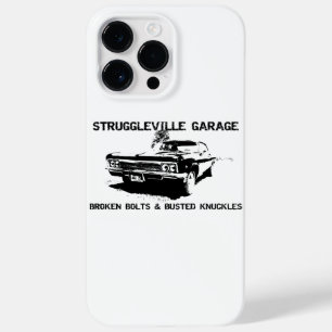 Welcome to Struggleville Garage - Where Broken Bol Case-Mate iPhone 14 Pro Max Case