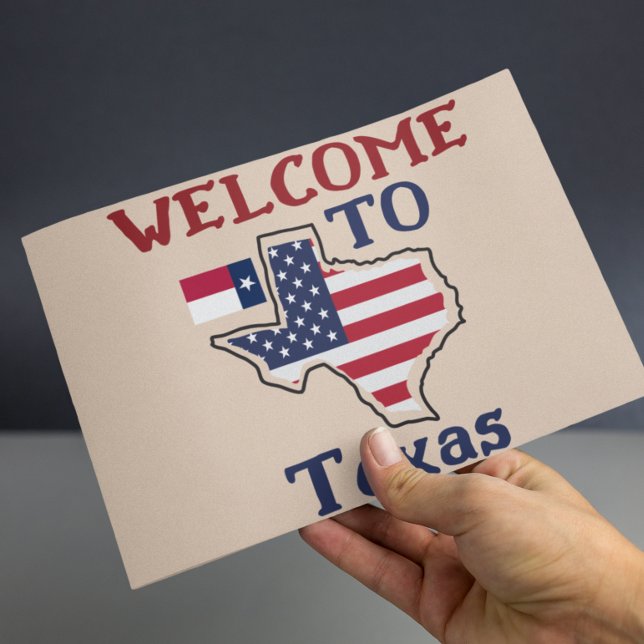 Welcome to Texas  Postcard (Creator Uploaded)