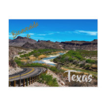 Welcome to Texas postcard