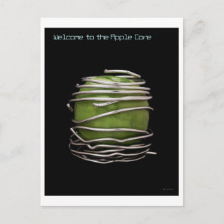 Welcome to the Apple  Core Postcard