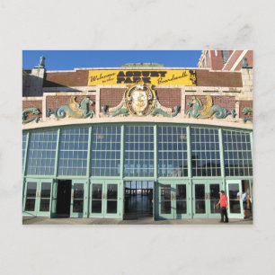 Welcome to the Asbury Park Boardwalk Postcard