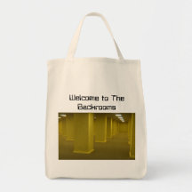 "Welcome To The Backrooms" Tote