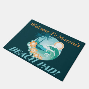 Welcome To The Beach Pad Doormat