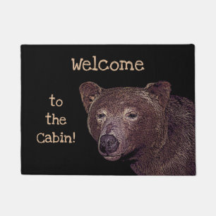 Welcome to the Cabin, Big Bear Doormat